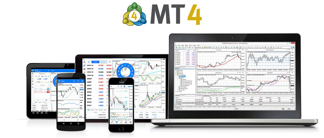 MT4 là phần mềm để thực hiện giao dịch Forex