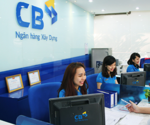     Ngân hàng CBBank cũng là ngân hàng trực thuộc nhà nước Việt Nam 