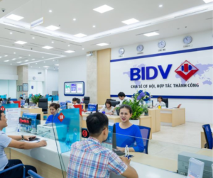   BIDV ngân hàng thương mại cổ phần vốn điều lệ trên 50% 