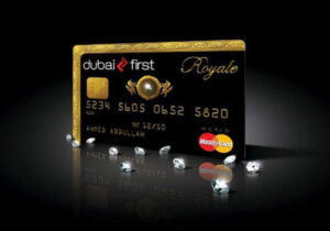 Thẻ đen Dubai First Royal MasterCard