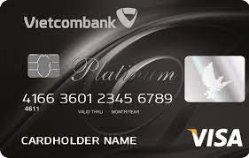 Thẻ đen Visa của Vietcombank