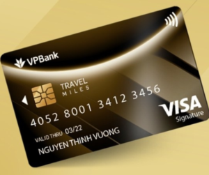 Thẻ Vpbank Visa Signature Travel Miles bạn được miễn phí sử dụng dịch vụ phòng chờ sân bay 1 lần/ quý